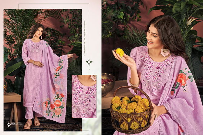 Cotton Chikan Applique Vol 02 By Isavasyam Designer Kurti With Bottom Dupatta Wholesale Shop In Surat